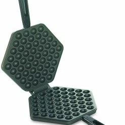 Nordic Ware Waffle Puff Pan -Coffee & Espresso Elegant store 01890 white compressed
