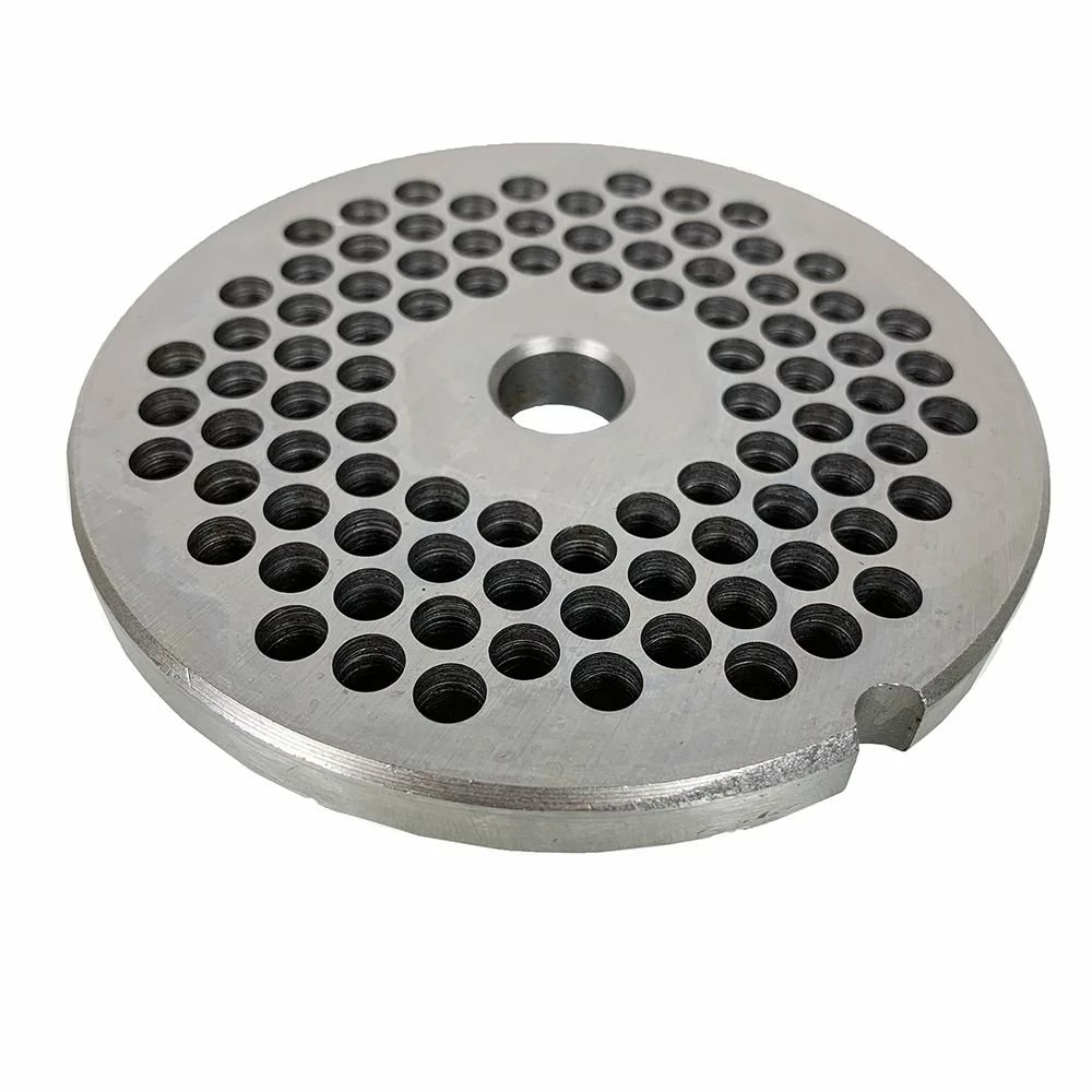 LEM Premium #10/12 Salvinox SS Grinder Plate - 3/16" (4.5mm) 3 LEM Premium #10/12 Salvinox SS Grinder Plate - 3/16" (4.5mm)