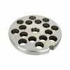 LEM Premium #10/12 Salvinox SS Grinder Plate - 3/8" (10mm) -Coffee & Espresso Elegant store 047ss web 2 1
