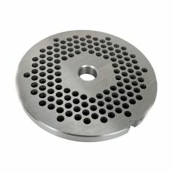 LEM #32 Stainless Grinder Plate - 3/16"