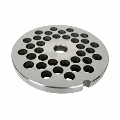 LEM #32 Stainless Grinder Plate - 3/8"