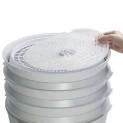 Presto® Dehydro® Food Dehydrator Nonstick Mesh Screens | 2-Pack -Coffee & Espresso Elegant store 06307 av1 1