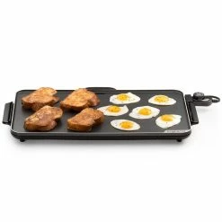 Presto® 22" Electric Slimline Griddle -Coffee & Espresso Elegant store 07072 av