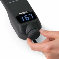 Presto® 12" Precise Tuxedo Digital Precision Skillet Multi Cooker -Coffee & Espresso Elegant store 07118 av2