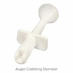 Weston Butcher Series Commercial Grade #22 Electric Meat Grinder - 1.0 HP -Coffee & Espresso Elegant store 09 2201 w weston butcher series commercial grade 22 electric meat grinder 1.0 hp auger grabbing stomper