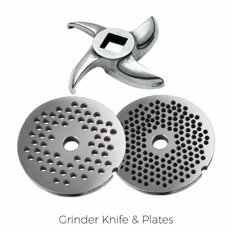 Weston Butcher Series Commercial Grade #22 Electric Meat Grinder - 1.0 HP - Image 5