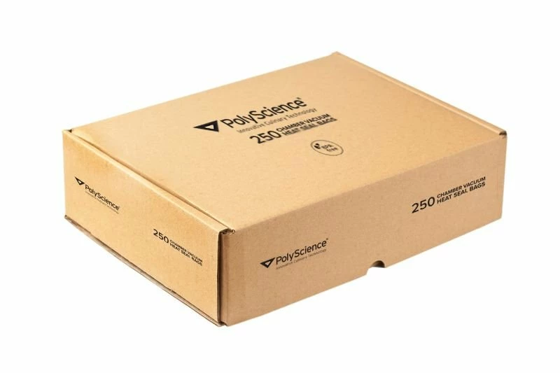 PolyScience 250 Ct Chamber Vacuum Sealer Cook-In Bags - 6" X 10" 3 PolyScience 250 Ct Chamber Vacuum Sealer Cook-In Bags - 6" X 10"