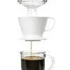 OXO Brew Pour-Over Coffee Maker With Water Tank -Coffee & Espresso Elegant store 11180100 pour over coffee maker with water tank