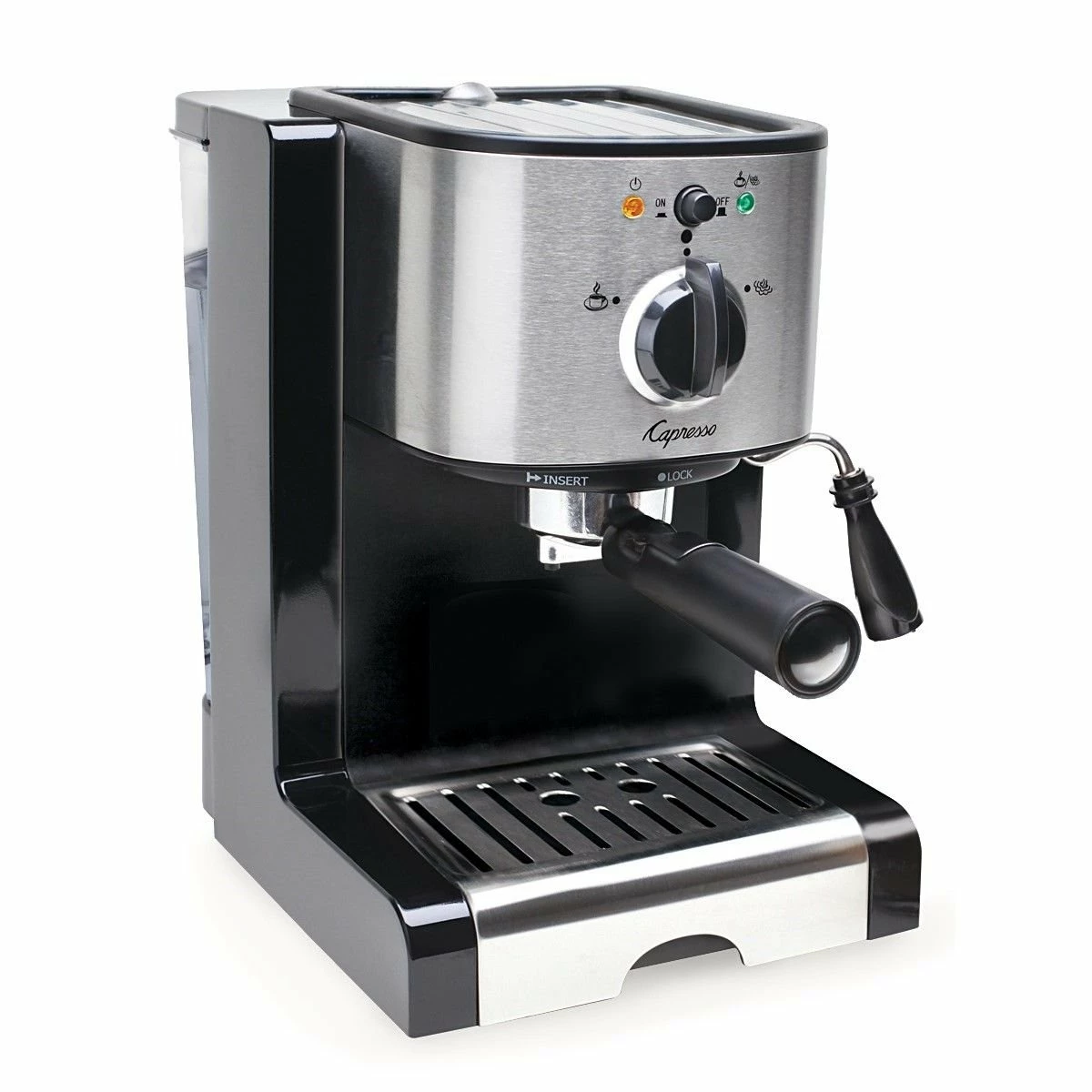 Capresso EC100 Espresso Machine 4 Capresso EC100 Espresso Machine - Image 2