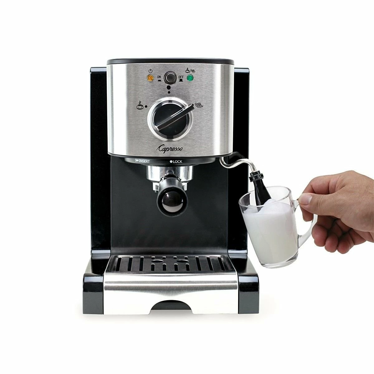 Capresso EC100 Espresso Machine 5 Capresso EC100 Espresso Machine - Image 3