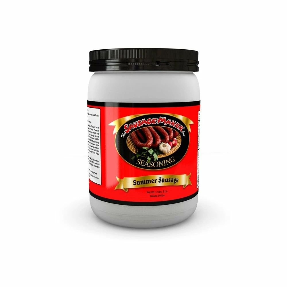 The Sausage Maker (TSM) The Sausage Maker 2lbs 8oz Seasoning | Summer Sausage 3 The Sausage Maker (TSM) The Sausage Maker 2lbs 8oz Seasoning | Summer Sausage
