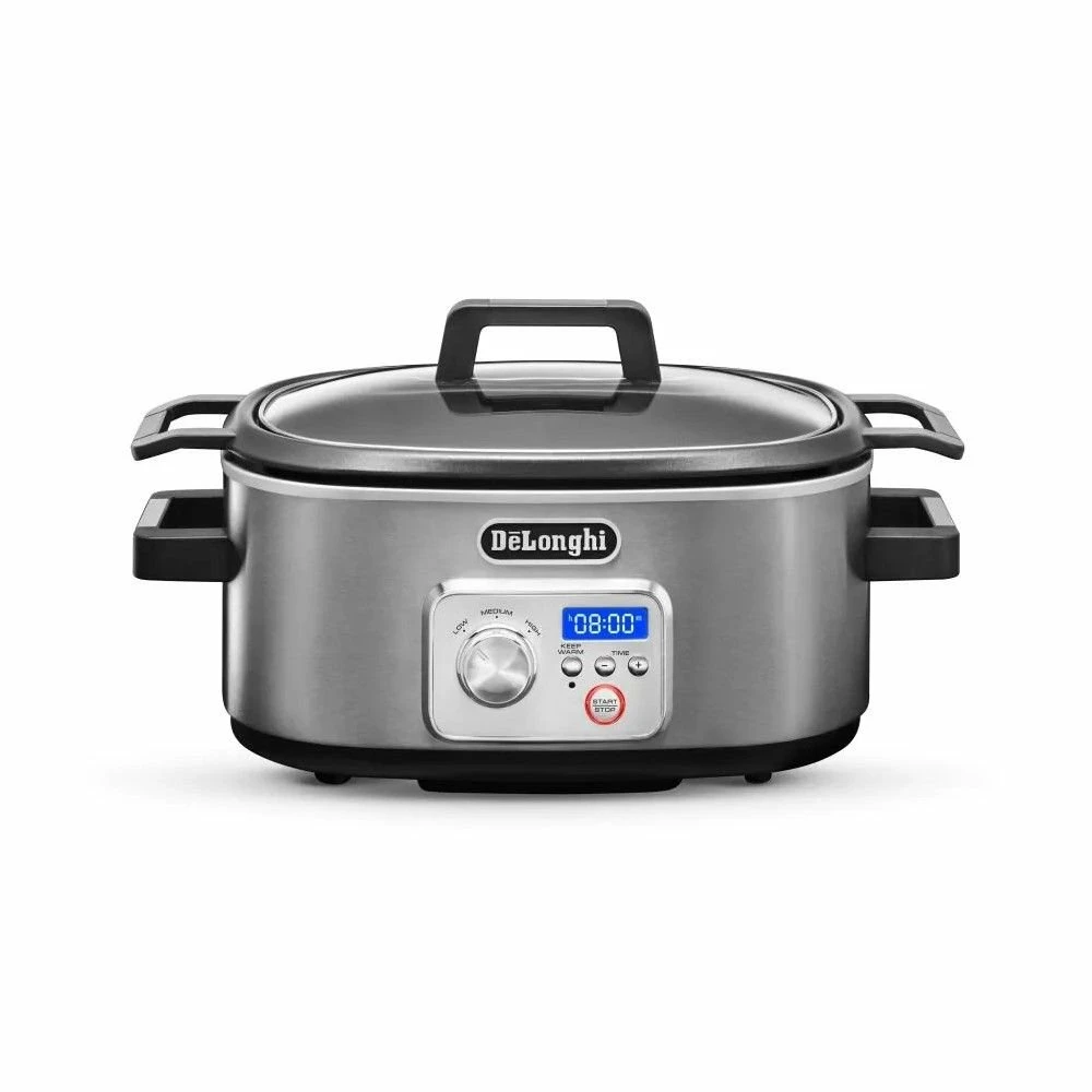 DeLonghi De'Longhi Livenza Programmable 5-in-1 Slow Cooker 3 DeLonghi De'Longhi Livenza Programmable 5-in-1 Slow Cooker
