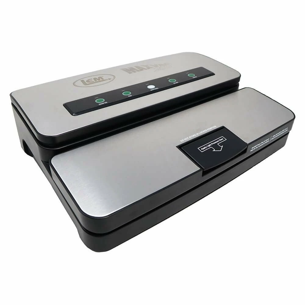 LEM MaxVac 250 Vacuum Sealer 3 LEM MaxVac 250 Vacuum Sealer