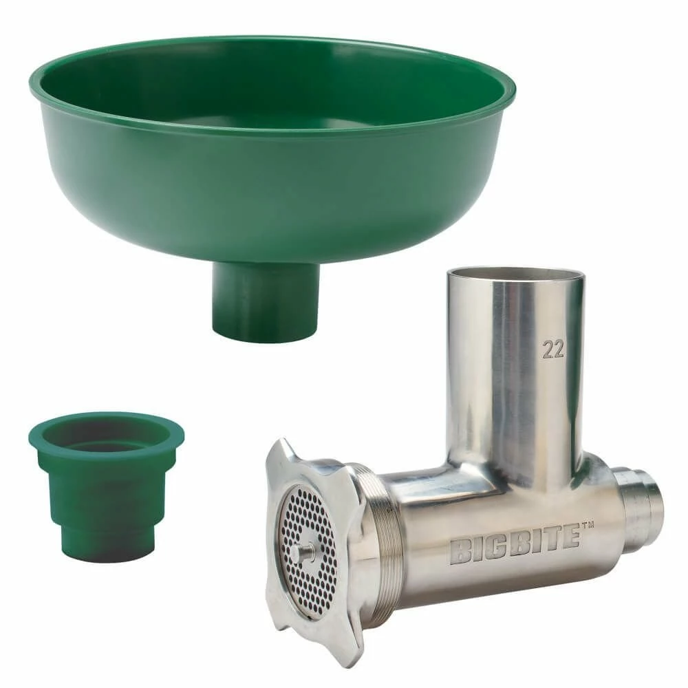 LEM Big Bite Dual Grind Attachment For #22/32 4 LEM Big Bite Dual Grind Attachment For #22/32 - Image 2