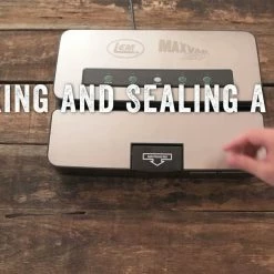 LEM MaxVac 250 Vacuum Sealer 13 LEM MaxVac 250 Vacuum Sealer -Coffee & Espresso Elegant store 166173 maxresdefault