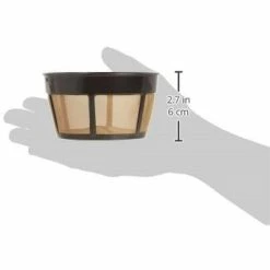 Cuisinart Gold Tone Filter Basket -Coffee & Espresso Elegant store 211pcdjizol. ac