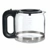 Braun 12-Cup Glass Carafe For BrewSense Drip Coffee Maker (KF7150BK) -Coffee & Espresso Elegant store 218672