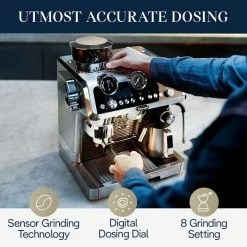 DeLonghi De'Longhi La Specialista Maestro Espresso Machine -Coffee & Espresso Elegant store 223477
