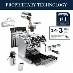 DeLonghi De'Longhi La Specialista Maestro Espresso Machine -Coffee & Espresso Elegant store 223481