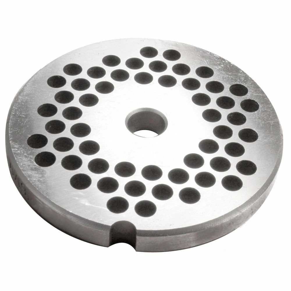 LEM Premium #20/22 Salvinox SS Grinder Plate - 1/4" (6mm) 3 LEM Premium #20/22 Salvinox SS Grinder Plate - 1/4" (6mm)