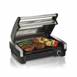Hamilton Beach Home Hamilton Beach Searing Grill With Lid Window