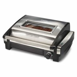 Hamilton Beach Home Hamilton Beach Searing Grill With Lid Window -Coffee & Espresso Elegant store 25361 inset03