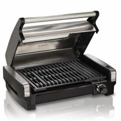 Hamilton Beach Home Hamilton Beach Searing Grill With Lid Window -Coffee & Espresso Elegant store 25361 inset07