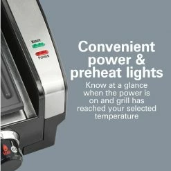 Hamilton Beach Home Hamilton Beach Searing Grill With Lid Window -Coffee & Espresso Elegant store 25361 vpa 06