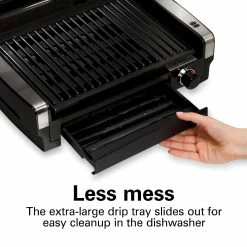 Hamilton Beach Home Hamilton Beach Searing Grill With Lid Window -Coffee & Espresso Elegant store 25361 vpa 07