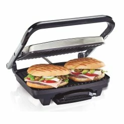 Hamilton Beach Home Hamilton Beach Panini Press & Indoor Grill
