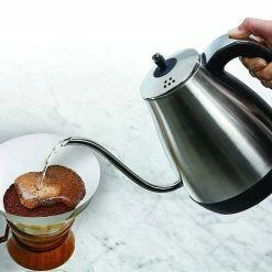 Capresso 40-Ounce Pour-Over Gooseneck Tea Kettle 9 Capresso 40-Ounce Pour-Over Gooseneck Tea Kettle -Coffee & Espresso Elegant store 290.05 pour hr
