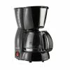 Brentwood Appliances 4-Cup Coffee Maker | Black -Coffee & Espresso Elegant store 2 drip coffee maker ts 213b 1