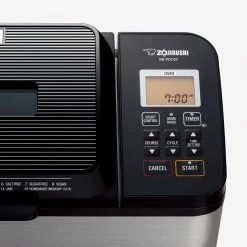 Zojirushi Virtuoso Plus 2 Lb Bread Machine + Bread Slicing Accessories Bundle -Coffee & Espresso Elegant store 2lbbreadmaker2 1