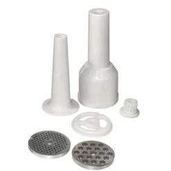 Weston #8 Heavy-Duty Electric Meat Grinder -Coffee & Espresso Elegant store 33 0201 w weston 8 heavy duty 575 watt electric meat grinder attachments