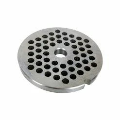 LEM Premium #8 Salvinox SS Grinder Plate - 3/16" (4.5mm)