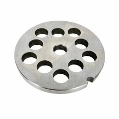 LEM Premium #8 Salvinox SS Grinder Plate - 3/8" (10mm)