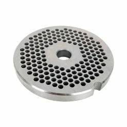 LEM #10/12 Stainless Grinder Plate - 1/8" (3mm)