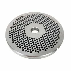 LEM Premium #32 Salvinox SS Grinder Plate - 1/8" (3mm)