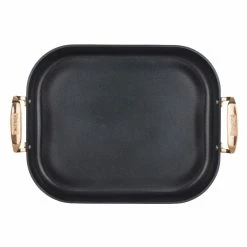 Viking 16" Roasting Pan | Black & Copper 11 Viking 16" Roasting Pan | Black & Copper -Coffee & Espresso Elegant store 40051 9902chc 08