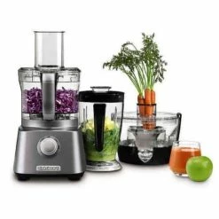 Cuisinart Kitchen Central™ 3-in-1 Food Processor -Coffee & Espresso Elegant store 41xls306tpl. ac