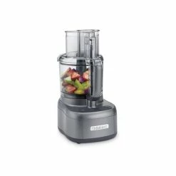 Cuisinart Elemental 11-Cup Food Processor | Gunmetal -Coffee & Espresso Elegant store 41z8ts9ayql. ac sl1024