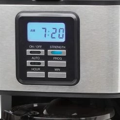 Capresso SG220 Drip Coffee Machine 11 Capresso SG220 Drip Coffee Machine -Coffee & Espresso Elegant store 427.05 control hr