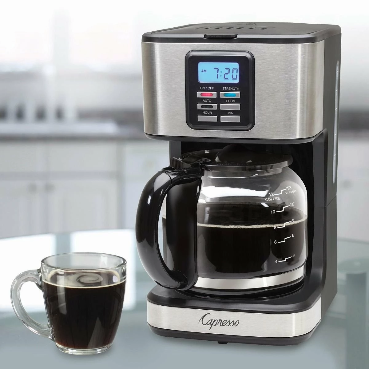 Capresso SG220 Drip Coffee Machine 8 Capresso SG220 Drip Coffee Machine - Image 6