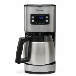 Capresso ST300 10-Cup Coffee Maker With Thermal Carafe | Stainless Steel