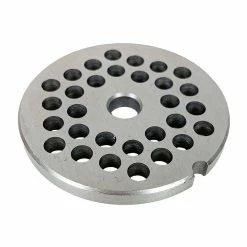 LEM #8 Stainless Grinder Plate - 1/4" (6mm)