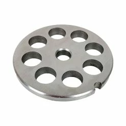 LEM Premium #8 Salvinox SS Grinder Plate - 1/2" (12mm)