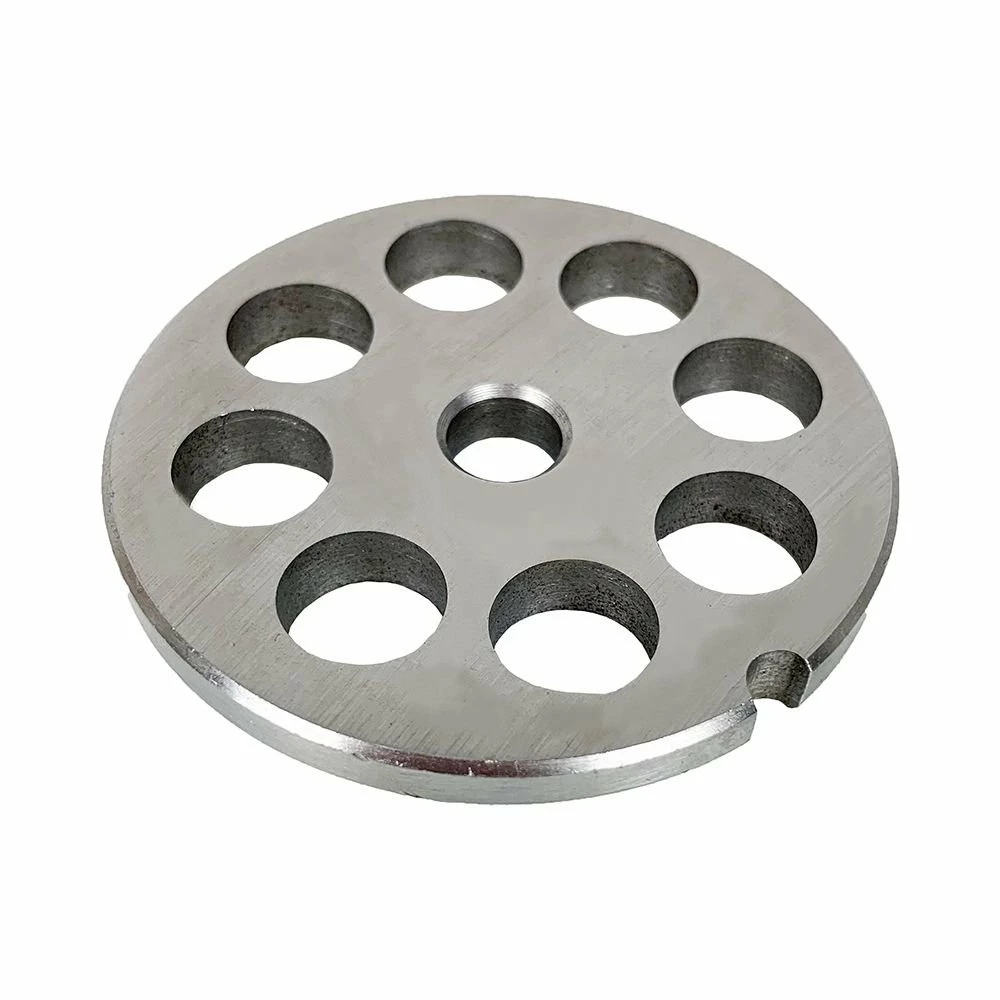 LEM Premium #8 Salvinox SS Grinder Plate - 1/2" (12mm) 3 LEM Premium #8 Salvinox SS Grinder Plate - 1/2" (12mm)