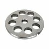 LEM #8 Stainless Grinder Plate - 1/2" (12mm) -Coffee & Espresso Elegant store 474ss web 1