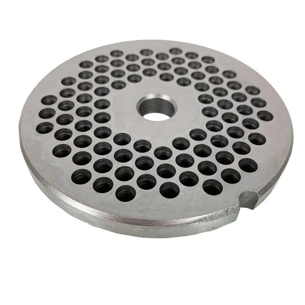 LEM #32 Stainless Grinder Plate - 1/4" 3 LEM #32 Stainless Grinder Plate - 1/4"