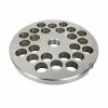LEM #32 Stainless Grinder Plate - 1/2" -Coffee & Espresso Elegant store 482ss web 1